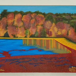 Bala Cranberry Marsh Unframed Original